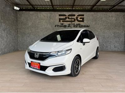 Honda Jazz GK 1.5 S 2018 AT สีขาว